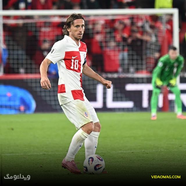 عکس های لوکا مودریچ